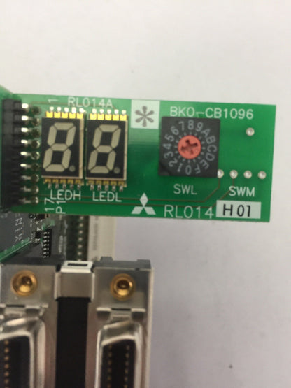 MITSUBISHI RK311E-21 CIRCUIT BOARD BC886A179G51 BC886A179H01 RL014A-1 6