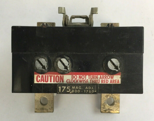 GE TFK226T175 TRIP UNIT 175 AMP 2 POLE0