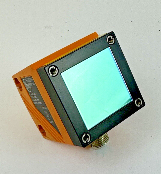 IFM - 01D100 - 01DLF3KG - LASER DISTANCE SENSOR - RANGE: 0.2-10 M, 30VDC, 4 PIN0