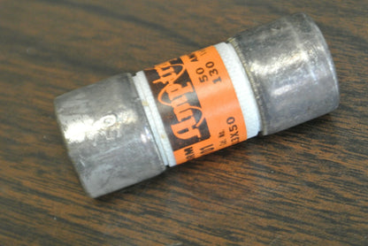 SHAWMUT AMP-TRAP® A13X50 RECTIFIER FUSE / 130V / 50A / NEW SURPLUS / A13X50 BOGO0