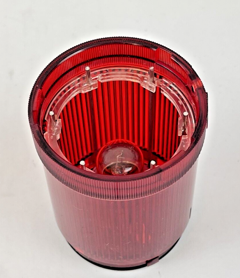 ALLEN BRADLEY - 855E-24DN4 - SERIES A - STEADY INCANDESCENT COVER - 24VAC/DC 7W1