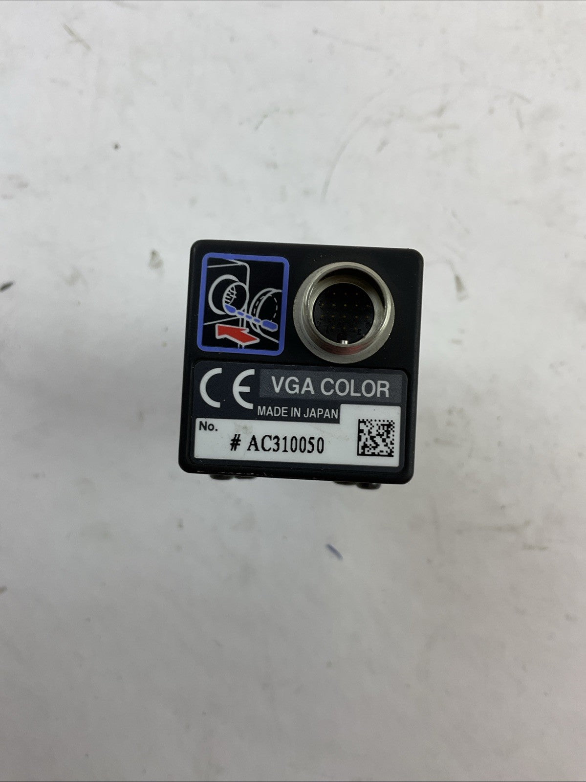 KEYENCE XG035C VGA COLOR CAMERA FUJIFILM FUJINON HF16HA-1B 1:1.4/16mm LENS2