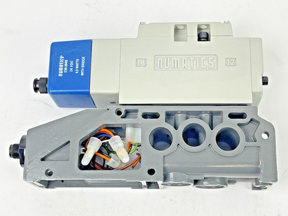 NUMATICS - I13BA415MP56Y61 - ASCO - SOLENOID VALVE - 24 VDC - 4 WATTS W/ BRIDGE1