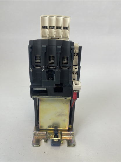 TELEMECANIQUE LC1 D65 CONTACTOR 80A 600VAC COIL 24VDC LADN22 LA4 DB 3B 24VDC1