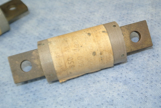 ECONOMY RFS350 SEMICONDUCTOR / RECTIFIER FUSE / 350A / 600V0