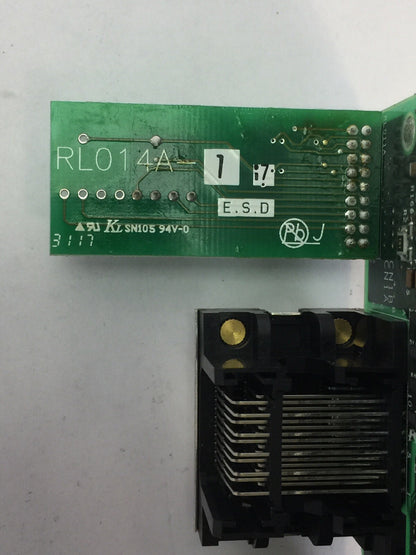 MITSUBISHI RK311E-21 CIRCUIT BOARD BC886A179G51 BC886A179H01 RL014A-1 9