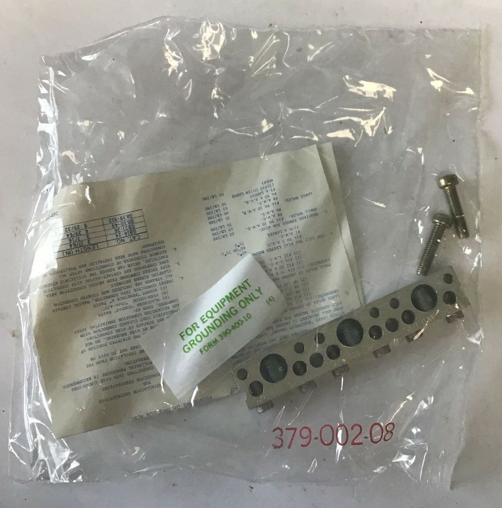 CHALLENGER GB21-36 EQUIPMENT GROUNDING BAR ****LOTOF5***1