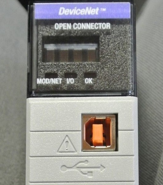 ALLEN-BRADLEY 1756-DNB DEVICENET BRIDGE / SCANNER MODULE - SERIES E0