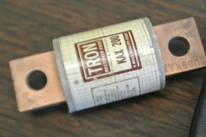 BUSS / BUSSMANN KAX200 RECTIFIER FUSE / 200A / 250V / NEW SURPLUS4