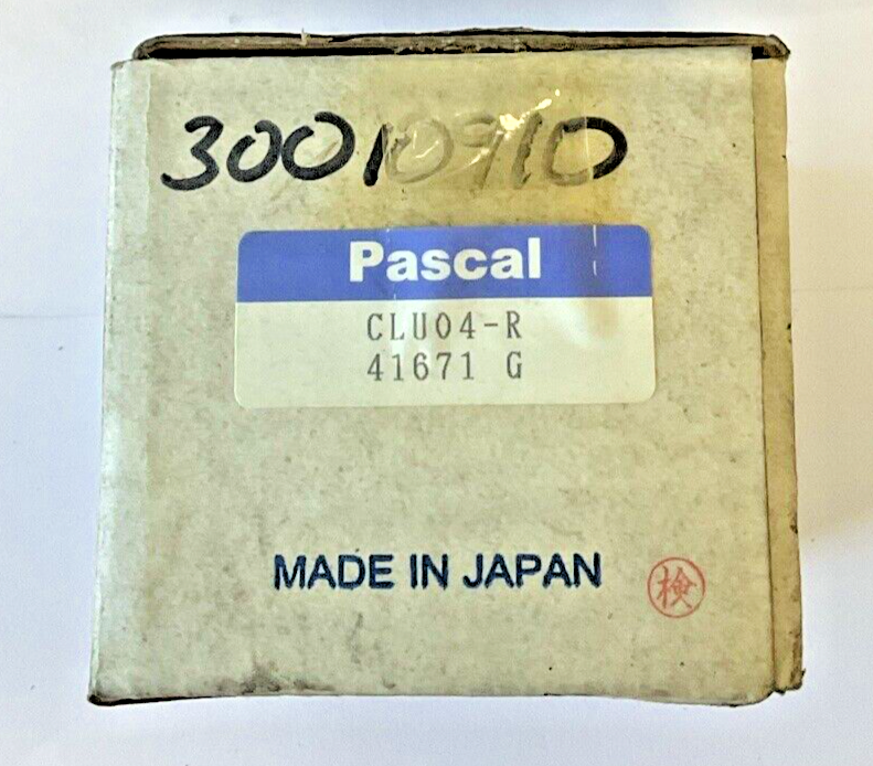 PASCAL CLU04-R CYLINDER LEVEL1