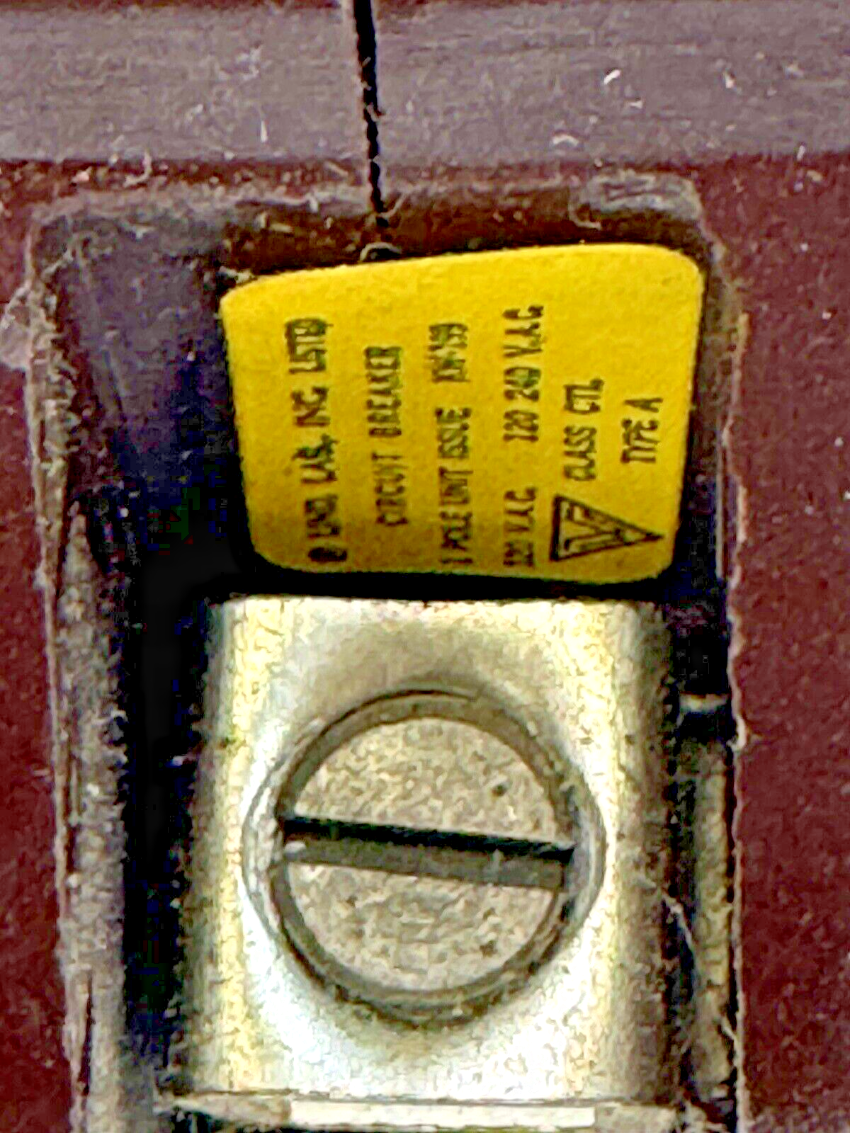 WADSWORTH **BOX OF 7** A50 - CIRCUIT BREAKERS - 1 POLE, 120/240 VAC, 50 A12