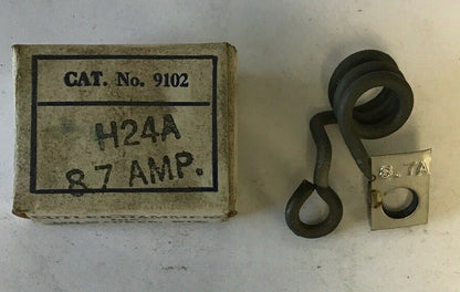 CUTLER HAMMER 9102 H24A  8.7AMP HEATER****LOTOF6****1