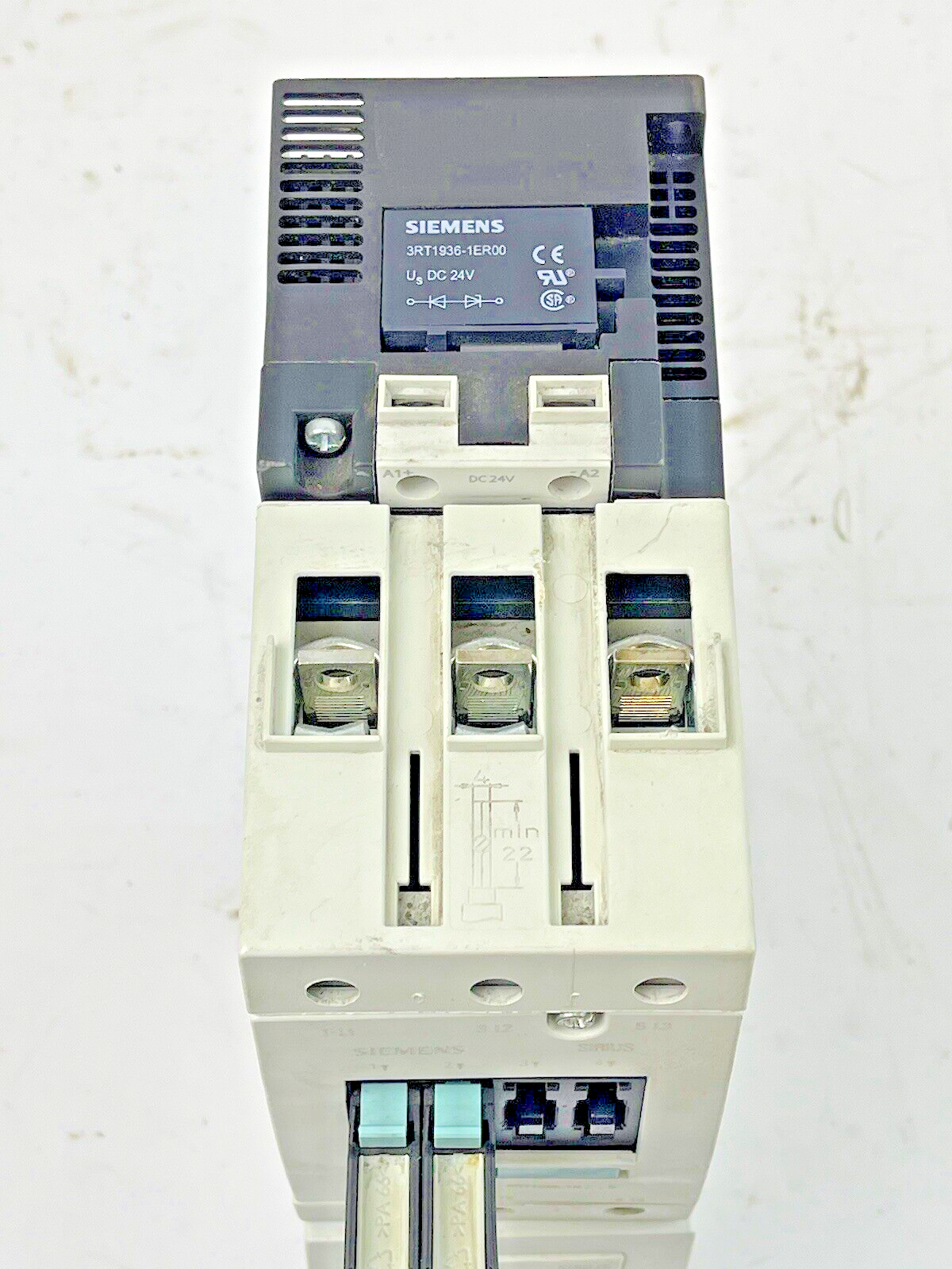 SIEMENS - 3RT1045-1BB40 & 3RU1146-4LB0 & 3RH1921-1CA10 (X2) & 3RT1936-1ER002