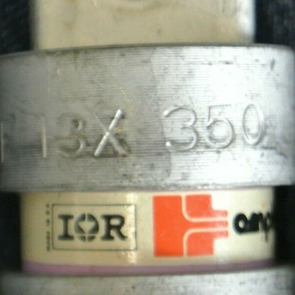 BOX of 10 / INTERNATIONAL RECTIFIER SF13X350 FUSE / 350A / 130V / NEW SURPLUS2