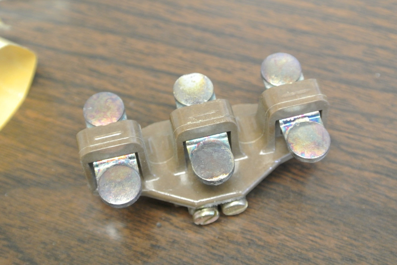 A-B X-177362 CROSS BAR ASSEMBLY / 30A / 3 N.O. / REFRIGERATION STARTER / NEW2