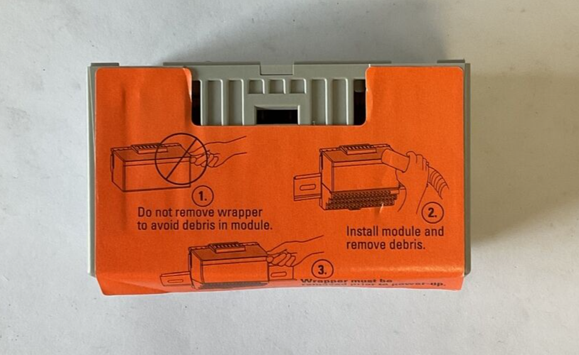 ALLEN BRADLEY  1794-IB16 16 POINT DIGITAL INPUT MODULE SER.A 10-31.2VDC 30MA6