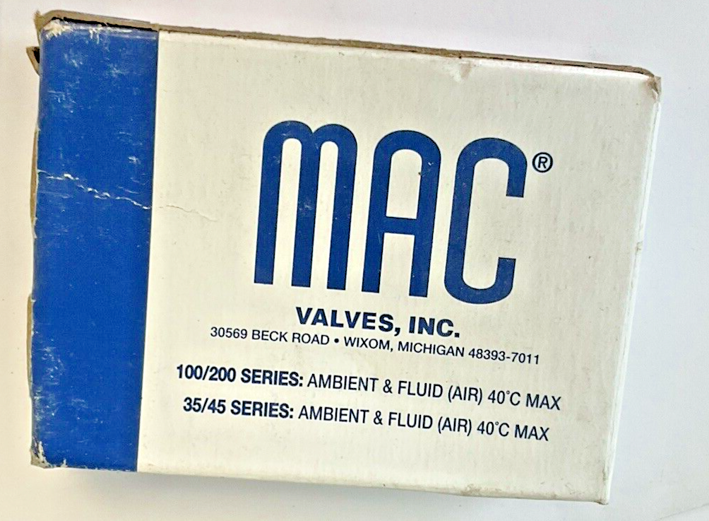 MAC M-35001-01 SOLENOID VALVE4
