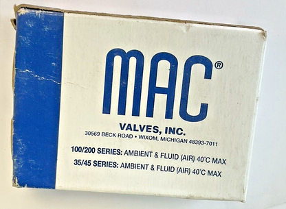 MAC M-35001-01 SOLENOID VALVE4