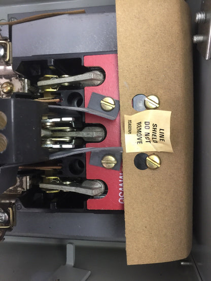 GE FVK361W FLEX-A-PLUG PLUG IN DEVICE BUS PLUG 600VAC 30AMP 20HP 3 PHASE 3 POLE8