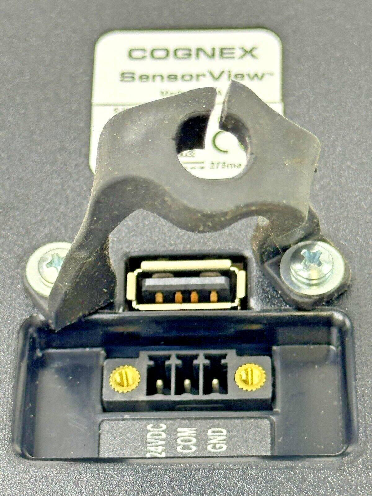 COGNEX - 807-9006-1R REV E - SENSORVIEW DISPLAY TERMINAL INTERFACE5