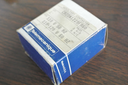 TELEMECANIQUE CA2DN1229FA60 CONTROL RELAY / AUX. CONTACTOR - 110-120V COIL5