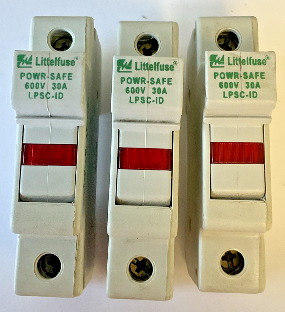 LITTELFUSE LPSC-ID FUSE HOLDER 600V 30A  ****LOTOF3****0
