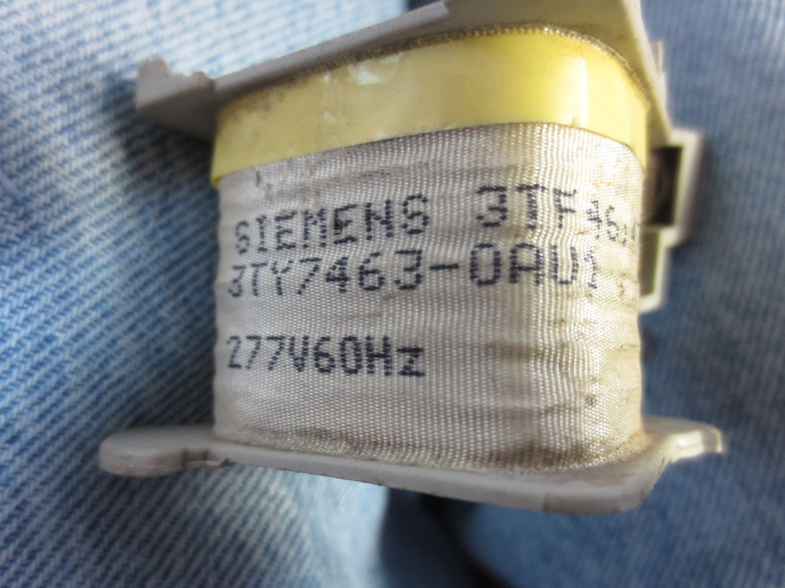 SIEMENS 3TY7463-0AU1 COIL - 277V, 60Hz - NEW SURPLUS2