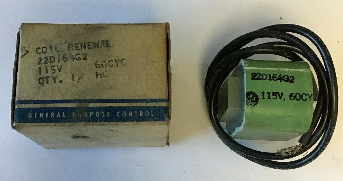 GENERAL ELECTRIC  22D164G2 COIL 115V 60CYC 0