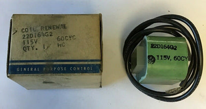 GENERAL ELECTRIC  22D164G2 COIL 115V 60CYC 0