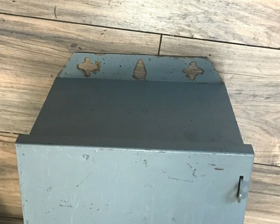 WESTINGHOUSE HUN323 SAFETY SWITCH 100A 240VAC TYPE1 ENCLOSURE-INDOOR4