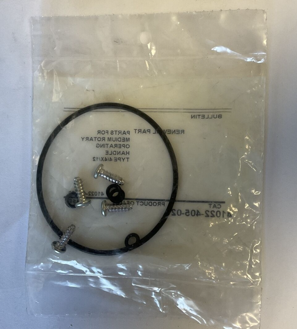 ALLEN BRADLEY 41022-405-02 RENEWAL PART MED. ROTARY OPER. HANDLE 4/4X/122