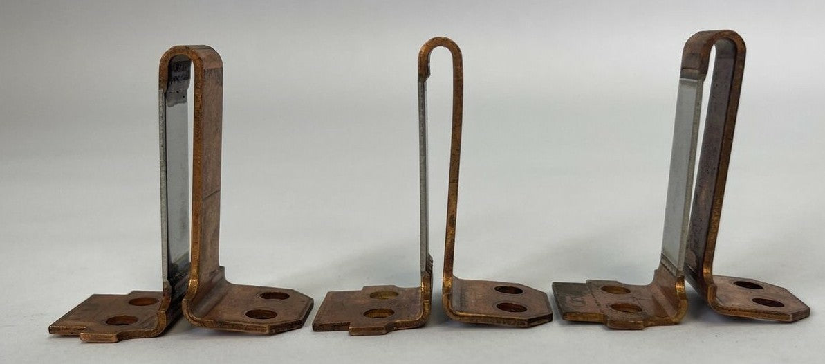 GTE SYLVANIA CLARK 2528 HEATER (LOT OF 3)0