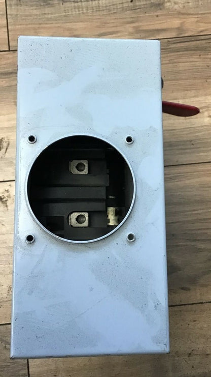 GENERAL ELECTRIC TG4322R SAFETY SWITCH 60A 240VAC 250VDC MOD.7 TYPE3R 5