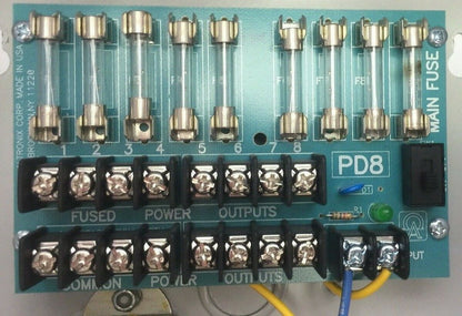 ALTRONIX ALTV248 CCTV CAMERA & ACCESSORY POWER SUPPLY 8 24VAC FUSED OUTPUT7