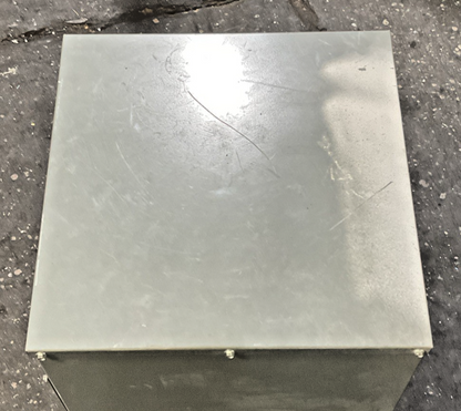 SQUARE D EE37S3H TRANSFORMER H.V480/240V L.V.240/120 37.5KVA 18H TYPE22