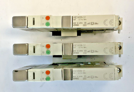 SMC VQC1400N-51 SOLENOID VALVE ****LOTOF3****0