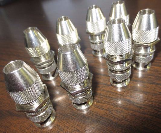 BNC CONNECTOR (?) - TAPERED END - NEW SURPLUS - LOT of 80