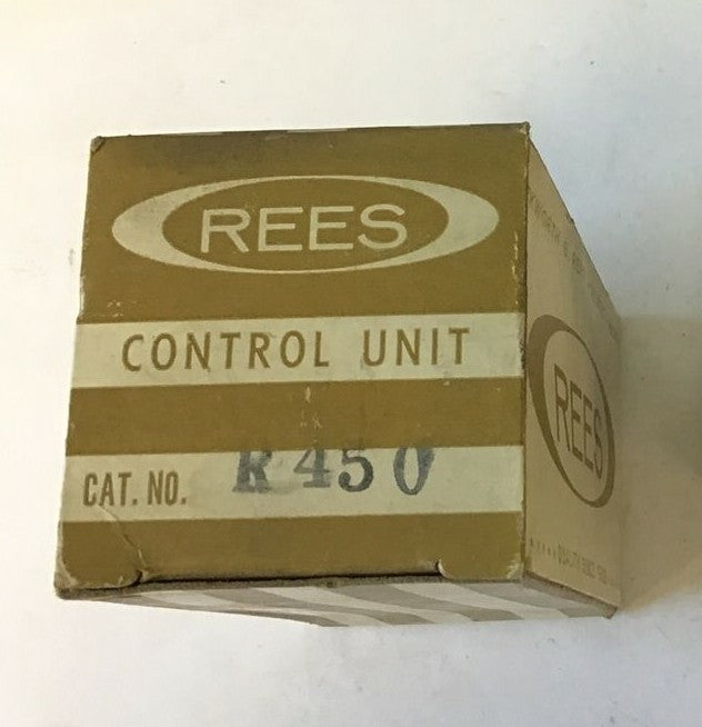 REES R 450 PUSH TO TEST PILOT LIGHT/ PANEL INDICATOR 230V 60CYC 1.5VA1