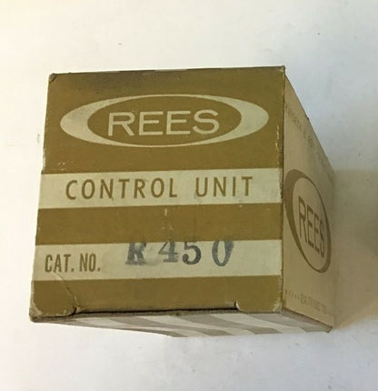 REES R 450 PUSH TO TEST PILOT LIGHT/ PANEL INDICATOR 230V 60CYC 1.5VA1