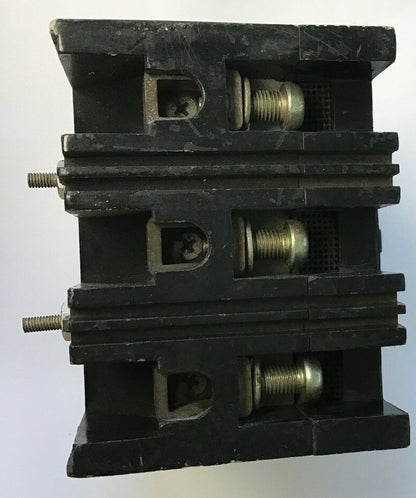 MITSUBISHI NF 100-S CIRCUIT BREAKER 100AMP 600VAC/250VDC 3POLE3