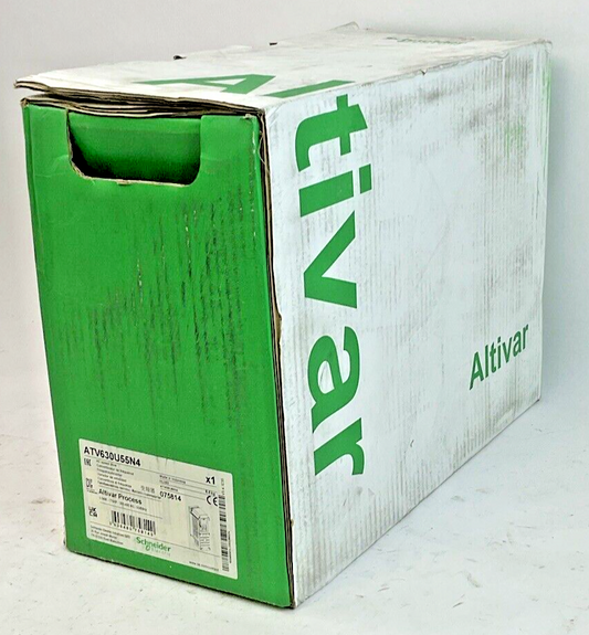 SCHNEIDER ELECTRIC ATV630U55N4 DRIVE-INVERTER 5.5KW 7.5HP V3.4IE350