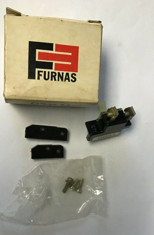 FURNAS D52538-1 AUXILIARY CONTACT INTERLOCK0