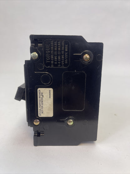 CUTLER HAMMER / WESTINGHOUSE QC3010HT CIRCUIT BREAKER 10AMP 3POLE 240VAC3
