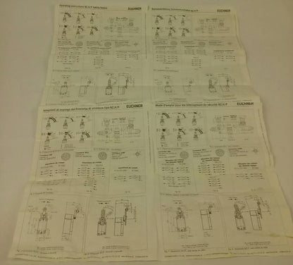 EUCHNER SAFETY SWITCH NZ2HB-3131 , AC-15 4A 50V, DC-13 4A 24V10