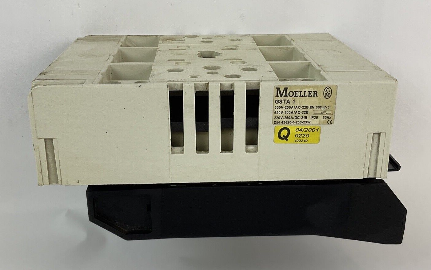 MOELLER GSTA 1 DISCONNECT SWITCH 250A4