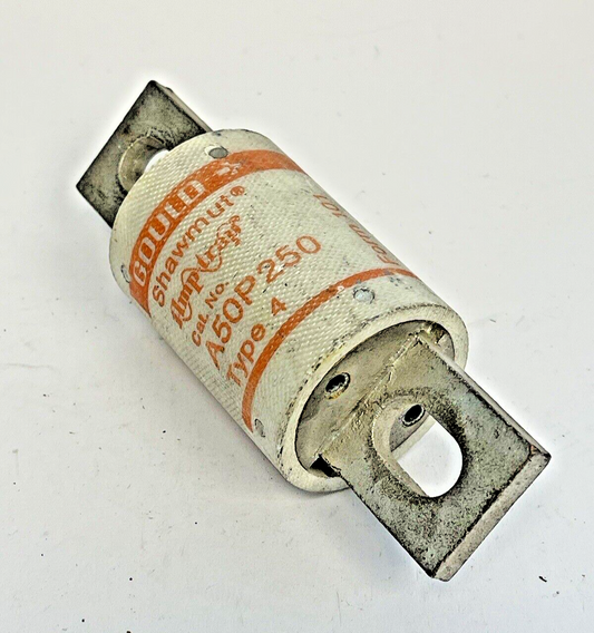 GOULD SHAWMUT - A50P250 TYPE 4 - AMPTRAP 500 VAC, 250 A0