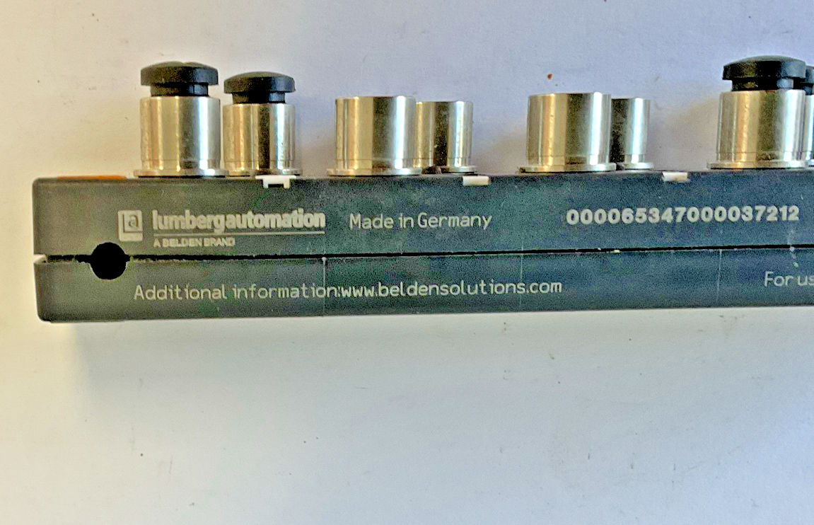 LUMBERGAUTOMATION ASBSM 8/LED 3 DISTRIBUTION BOX 24VDC8