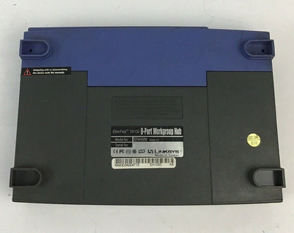 Cisco-Linksys EFAH05W EtherFast 10/100 5-Port Workgroup Hub VER. 3.02