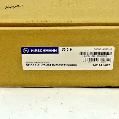 HIRSCHMANN SPIDER-PL-20-08T1M29999TY9HHHH ETHERNET SWITCH9
