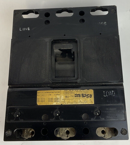 ITE JJ3-B250 CIRCUIT BREAKER 3POLE 250A0